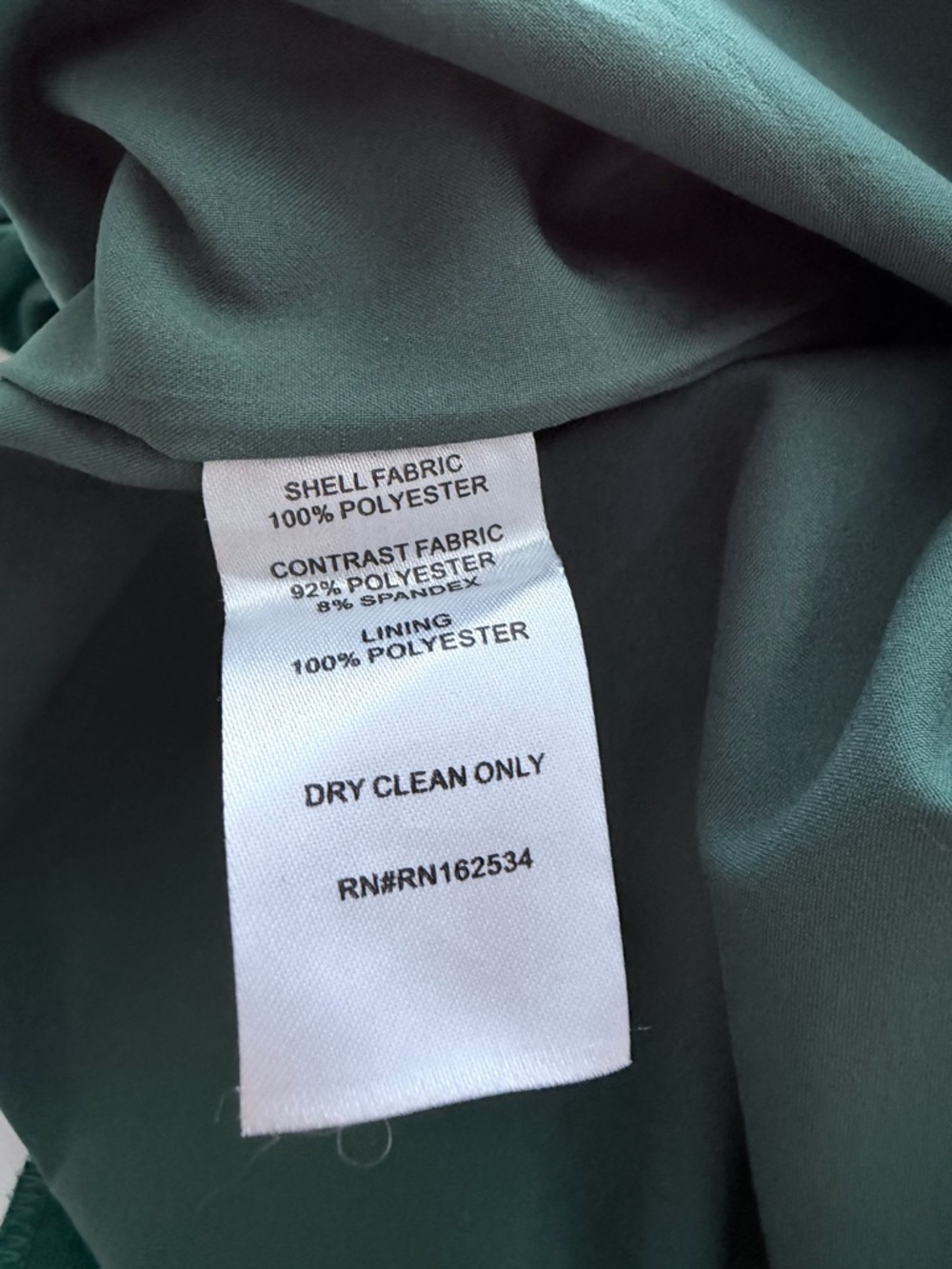 Emily MCCarthy Dark Green Polo-Style Dress velvet XS - Picture 4 of 6